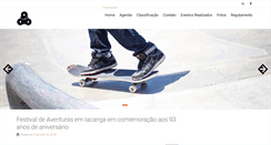 Desktop Screenshot of eternoracing.com.br