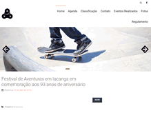 Tablet Screenshot of eternoracing.com.br